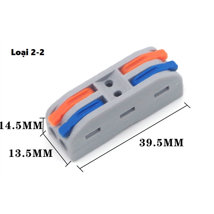 Cút nối dây điện nhanh KV774 / PCT