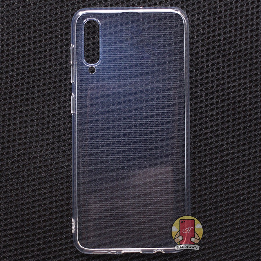 Ốp lưng Samsung Galaxy A30s Silicon dẻo trong suốt chống va đập