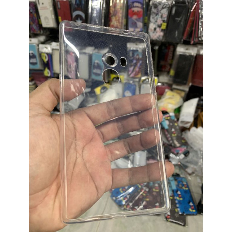 Ốp Dẻo Xiaomi Mi Mix trong suốt bảo vệ camera