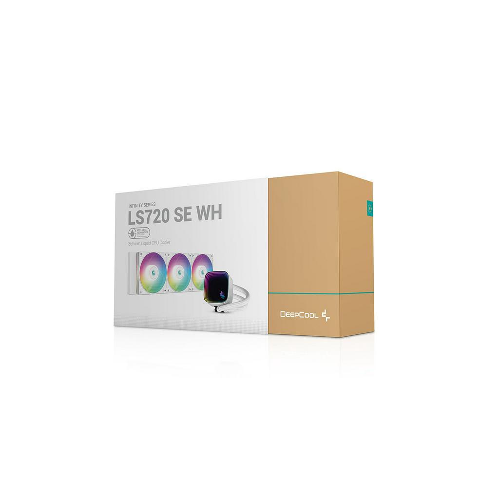 Bộ tản nhiệt nước CPU DEEPCOOL LS720 SE WH RGB - WHITE