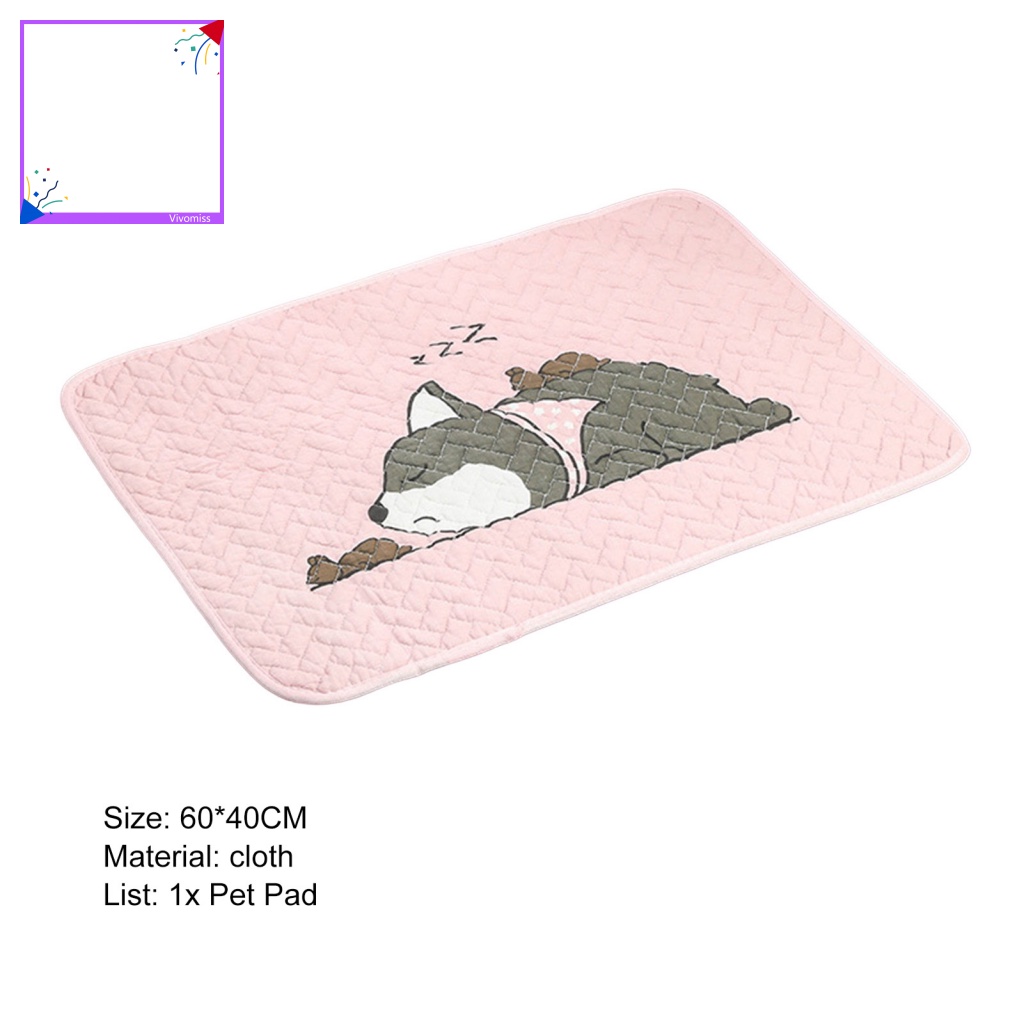 Thảm Mềm Mại Thấm Hút Mồ Hôi Chống Tĩnh Điện Cho Thú Cưng