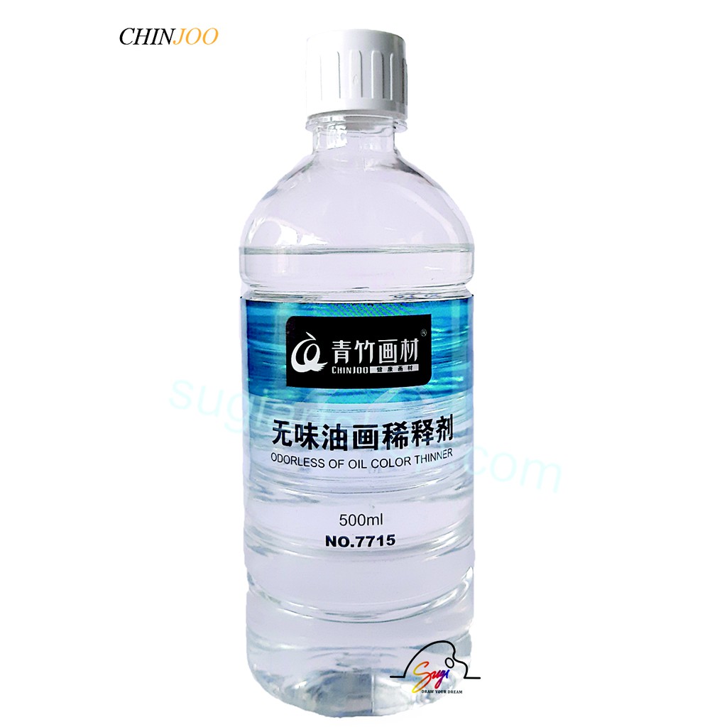 Dầu thông, Dầu lanh, Dung môi cho màu dầu Chinjoo