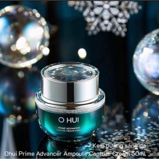 Gói dùng thử kem dưỡng sáng da chống lão hóa Ohui phyto vital Prime Advancer 1ml