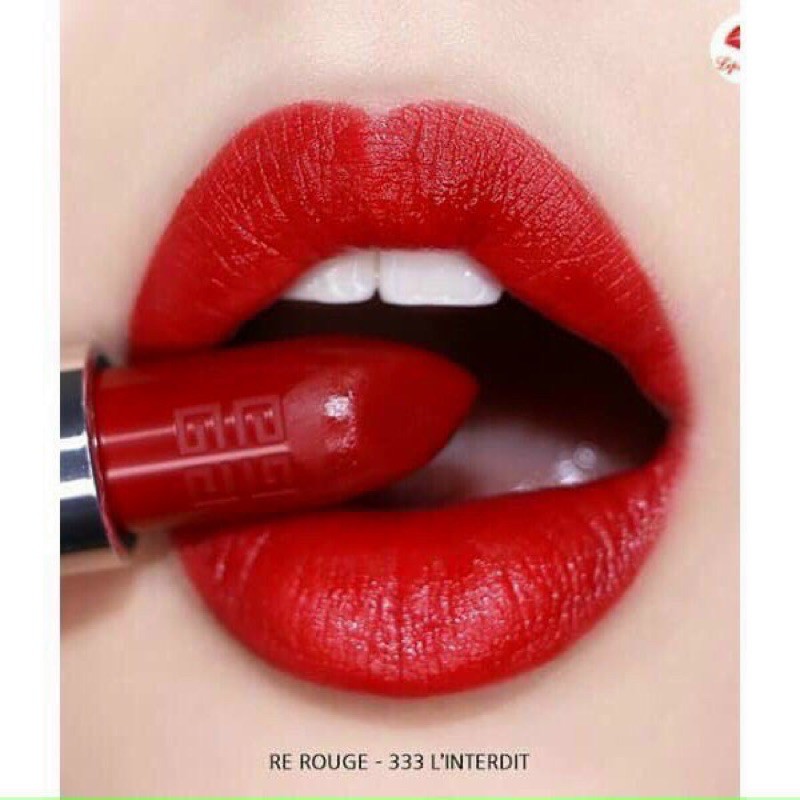 [Chính hãng] Bộ 3 món Son & Nước hoa Givenchy | Thế Giới Skin Care