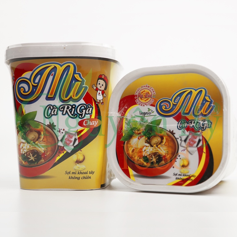 Mì Ly Chay Âu Lạc - 72g