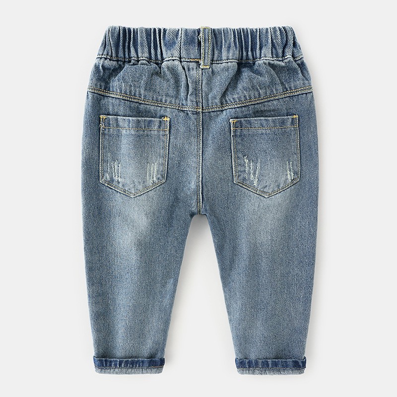 Quần bò jeans bé trai size 13-22kg-HÀNG QCCC