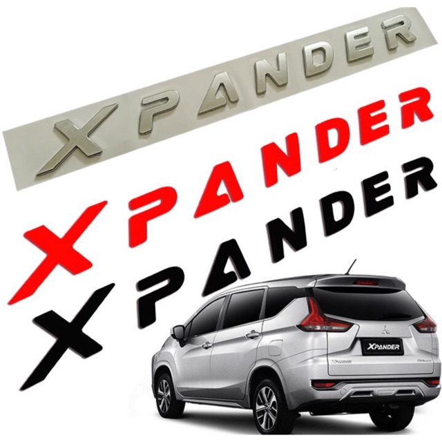 Chữ nổi Xpander xe ô tô