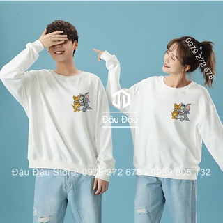 Áo nỉ đôi hình chipi thu đông giá rẻ nhất
