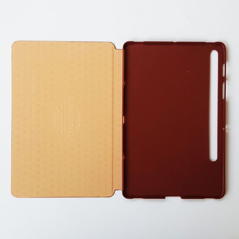 Bao da Kaku cho Samsung Galaxy Tab S7 FE / Tab S7 SM - T870 , T875  - Tab S7 Plus / S7+ 12.4 SM-P970 Chính Hãng KAKU
