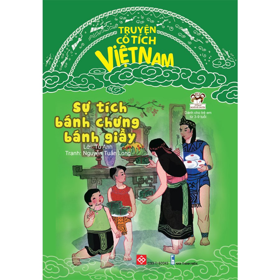 Sách - Truyện cổ tích Việt Nam - Sự tích bánh chưng bánh dày