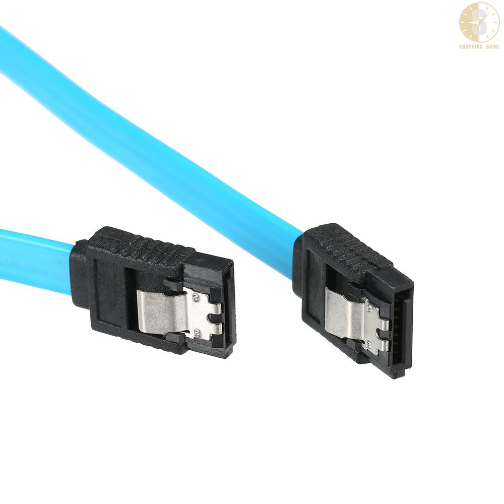 Dây Cáp Sata Iii Kèm Khóa Cho Hdd Ssd 6 Gbps Blue | BigBuy360 - bigbuy360.vn