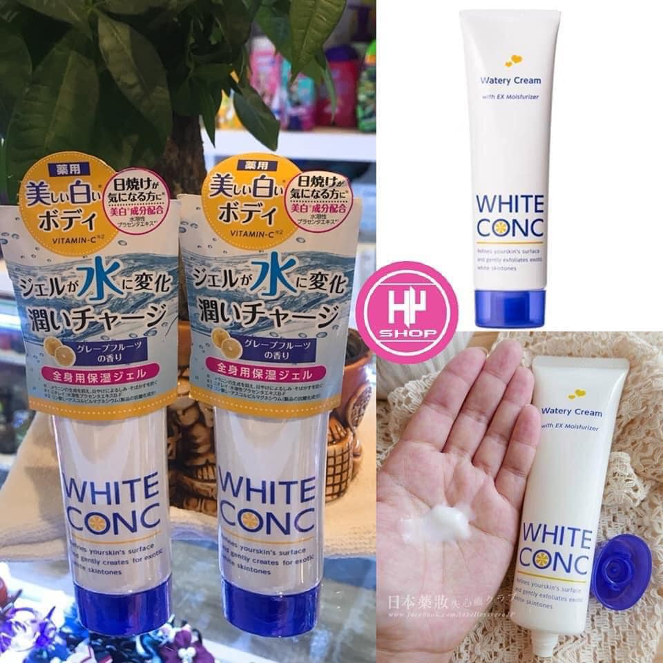 Kem Dưỡng Trắng White Conc Watery Cream 90g