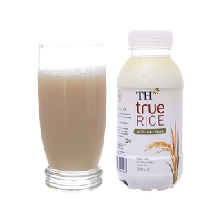 THÙNG 24 CHAI 300ML NƯỚC GẠO TH TRUE RICE