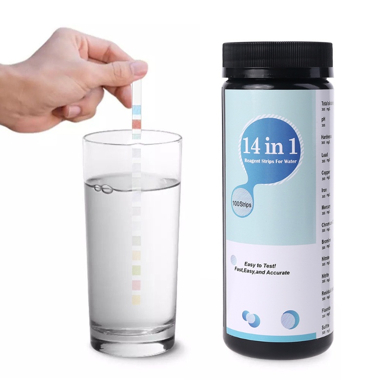 Set 100 Que Thử Nước 14 Trong 1 Tiện Dụng