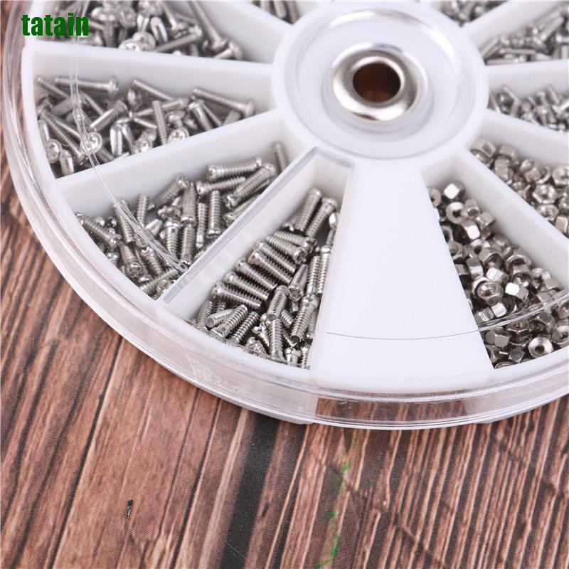 Set 1000 Ốc Vít Điện Tử 12 Loại Nhỏ Chất Lượng Cao