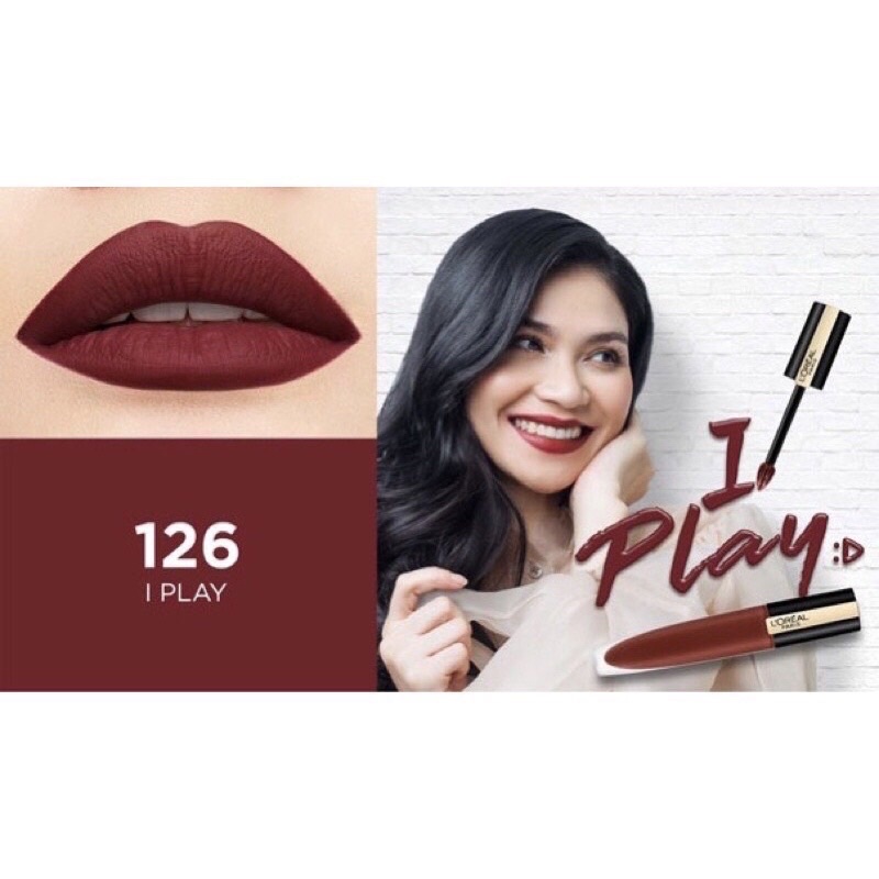 Son kem loreal rouge signature 126,129,130,135,138,143,113
