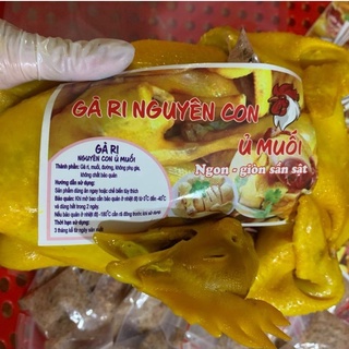 Gà Ủ Muối Nguyên Con Gà Ủ Muối Thái Nguyên Thịt Dai Thơm Da Giòn Vị Đậm Đà Oanhtraicay