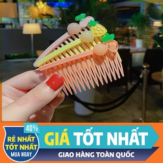 Bờm Xược Tóc Cute cài mái lược vắt tóc dễ thương nhiều hình kute bé gái