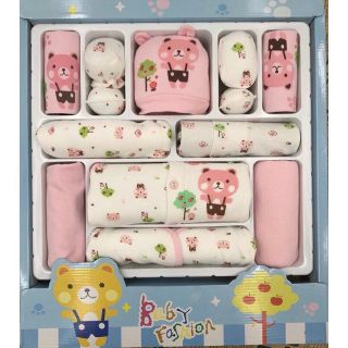 Set đồ sơ sinh cho bé 0-3 tháng