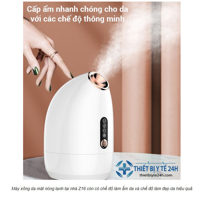 Máy Xông Mặt Nóng Lạnh, Máy Chăm sóc da mặt Z16