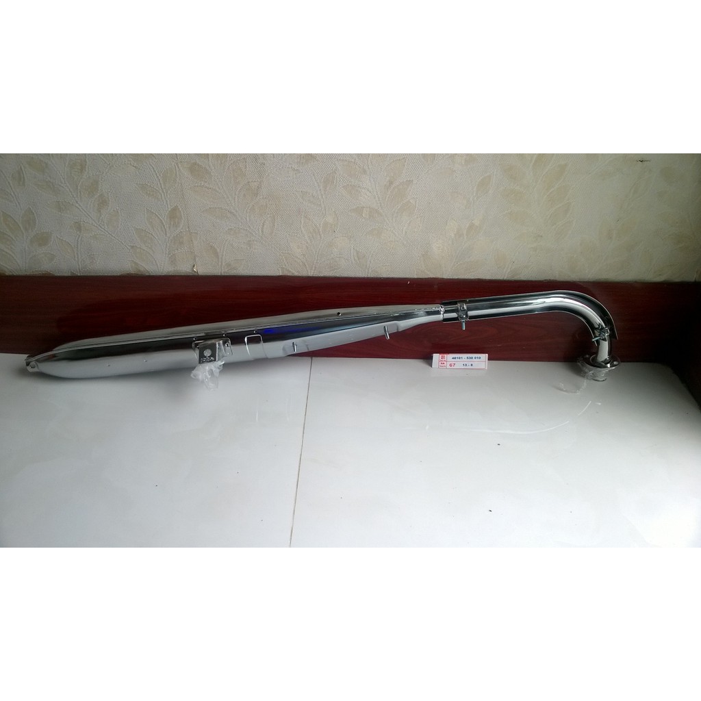 Pô nằm hàng thái xi mờ cho honda 67-cub 78-dame...