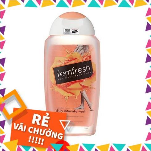 Dung Dịch vệ sinh phụ nữ cao cấp hàng ngày Femfresh Daily Intimate Wash Cam 250ml