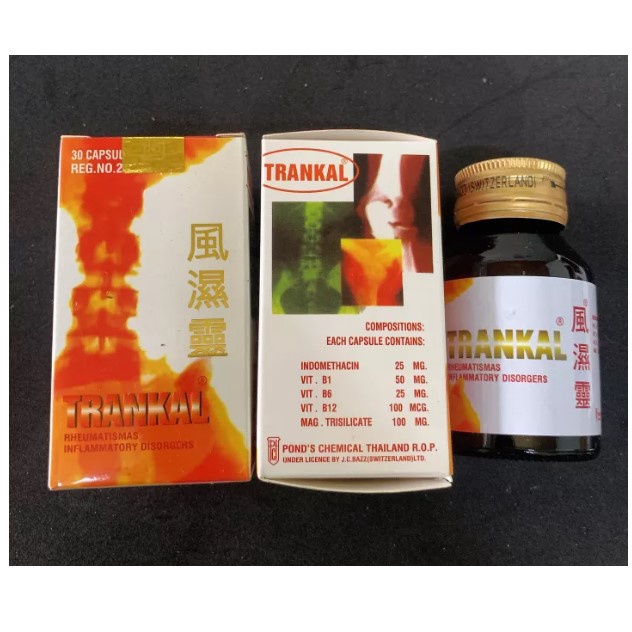 Trankal Xương Khớp Thái Lan