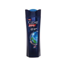 Dầu Gội Clear Men Cool Sport Bạc Hà (370g (chai)