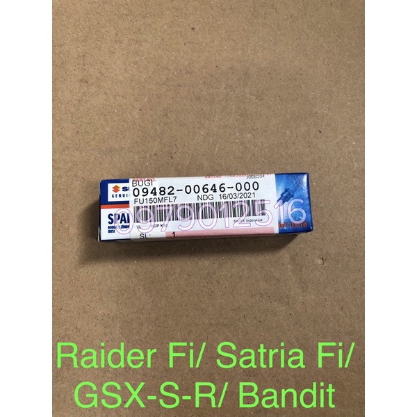 Bugi Raider/ GSX/ Impulse/ Hayate/ Axelo/ X-Bike/ Address/ Viva