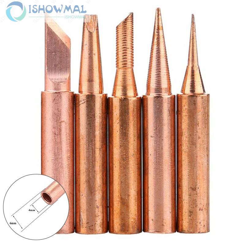 Đầu Mỏ Hàn 900m-t-3c 900m-t-2.4d Chất Lượng Cao 8586 852d 900m-t-i 900m-t-b chuyên dụng Mũi hàn 936