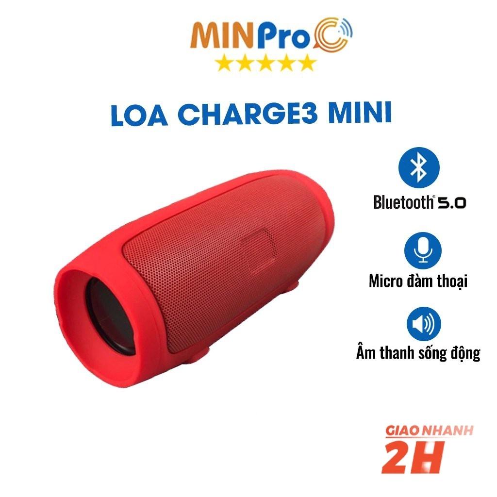 Loa bluetooth mini CHARGE 3 không dây,nghe nhạc,giá rẻ,âm thanh chất lượng MINPRO