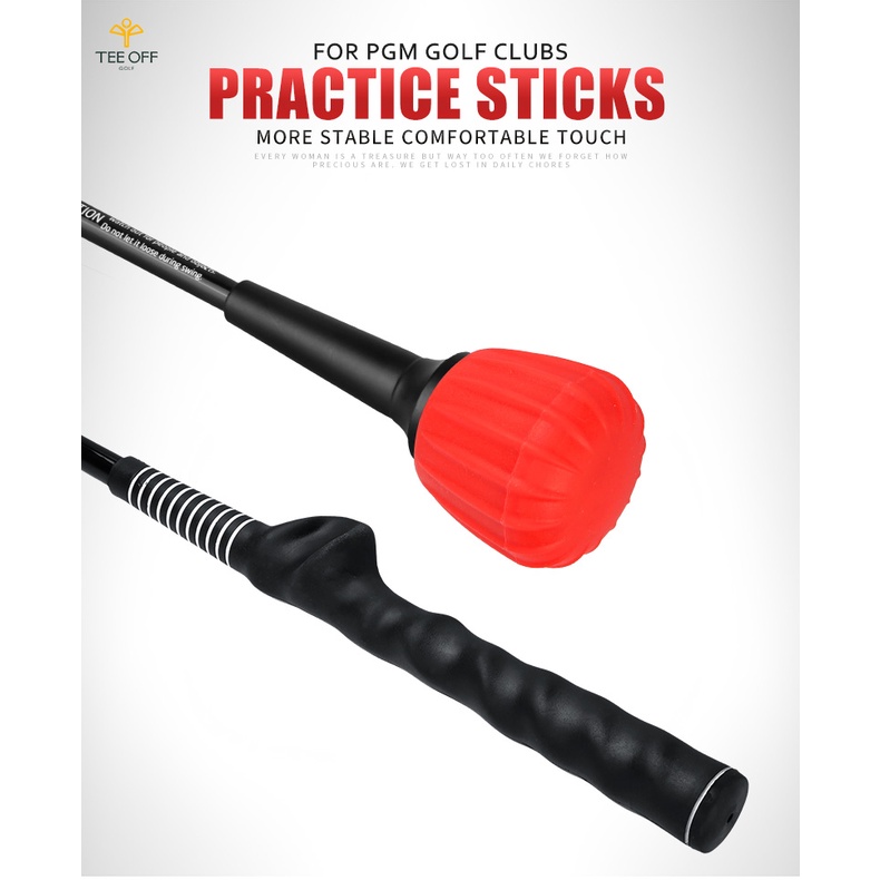 [Có bảo hành] [Chính hãng] Gậy Tập Kỹ Thuật Swing Golf - PGM Swing Practice Stick - HGB009