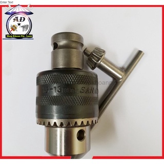 Đầu Chuyển Đổi Đầu bulong 1/2 sang khoan , đầu kẹp 13ly