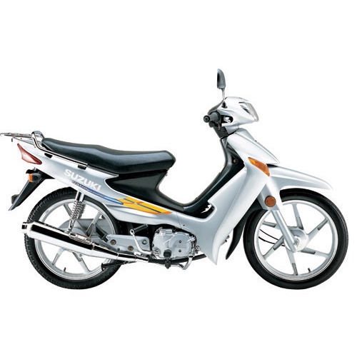 Đèn Xi Nhan Phía Sau Cho Xe Mô Tô suzuki qs110-a / c / 2