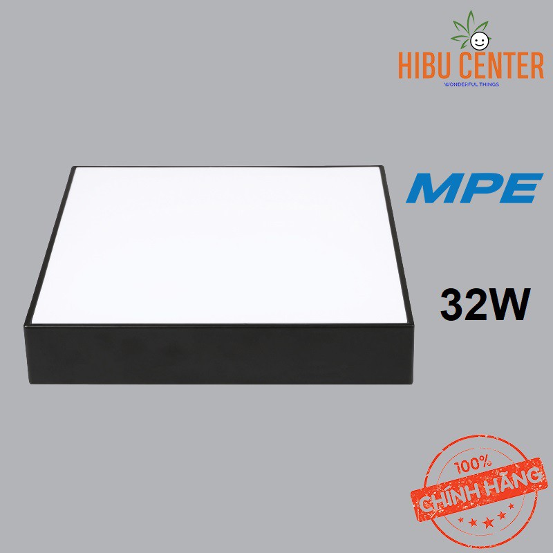 Đèn LED Downlight nổi tràn viền MPE series SSDLB 16W/ 24W/ 32W – Ánh Sáng Trắng, Trung Tính, Vàng, 3 Chế Độ Màu