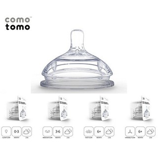 💝SIÊU SALE💝Tách Lẻ 1 Núm Ti Comotomo Silicon Siêu Mềm