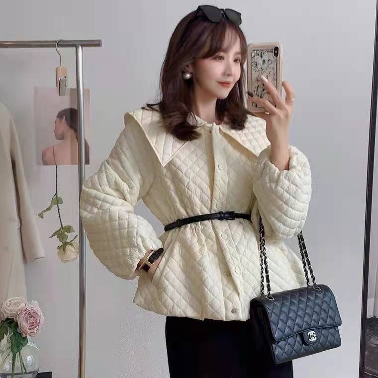 Áo phao mỏng chần bông mới nhất 2021 AP005 Con Đỏng Đảnh