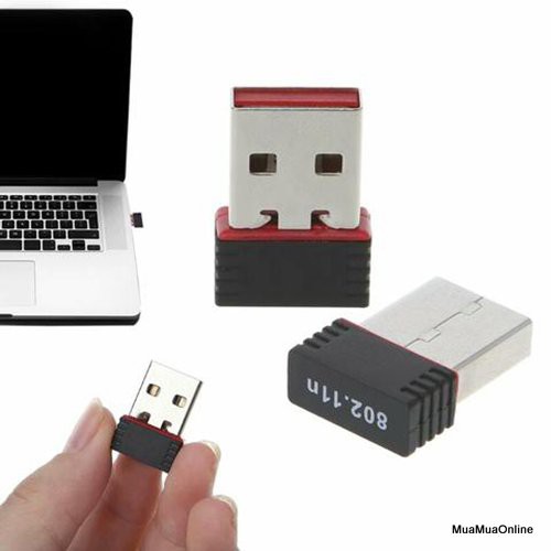 Usb Thu Wifi Vsp 802.11N 150Mbps Nano Cho Máy Tính Laptop Cao Cấp