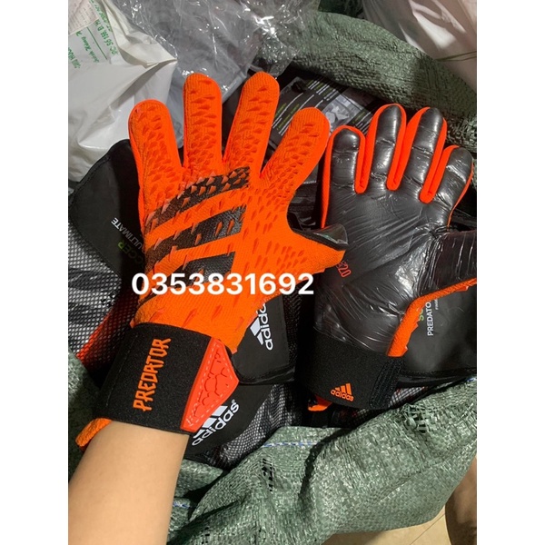 Găng tay thủ môn DÍNH BÓNG, SIÊU BỀN size 6,7,8,9,10