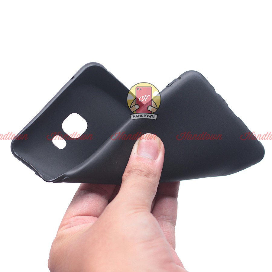 Ốp Lưng TPU Silicon Samsung Galaxy J7 Prime J7 Prime 2018 Dẻo Đen Toàn bộ Case Chống Va Đập Chống Trầy Xước và Chống Ố