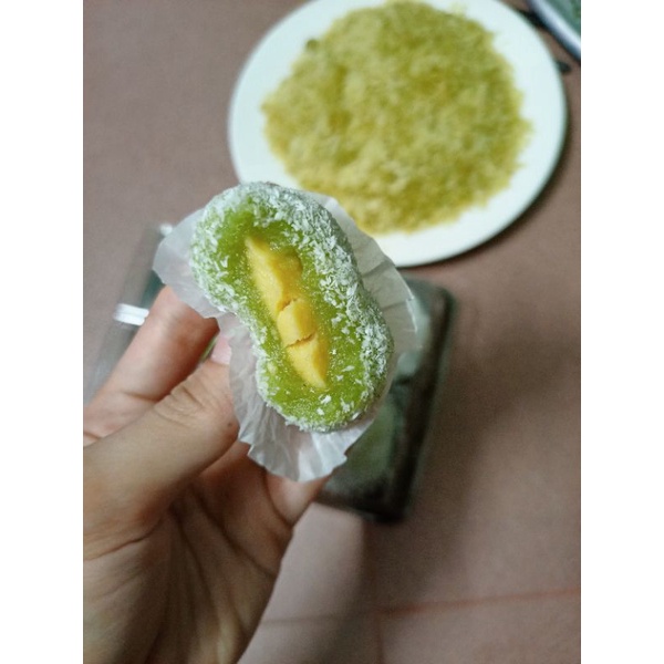 HỘP 6 BÁNH MOCHI CỐM NON DẺO