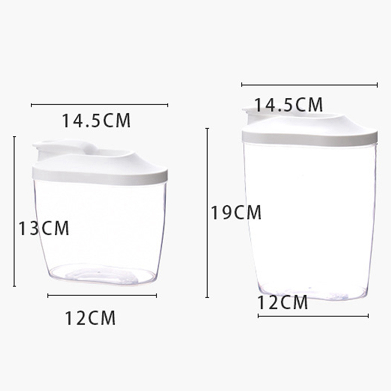 Hộp Nhựa Đựng Ngũ Cốc 1 / 1.5l