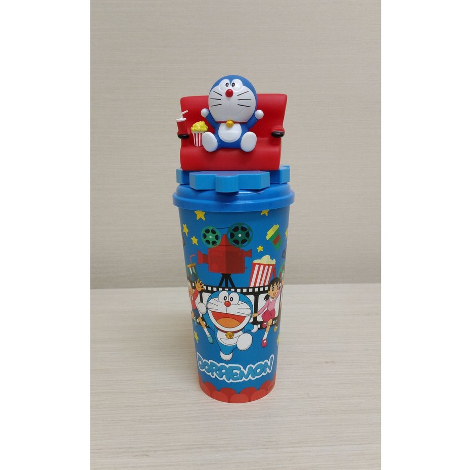 Doraemon Phụ Kiện Trang Trí Thủy Tinh Hình Doremon Xinh Xắn