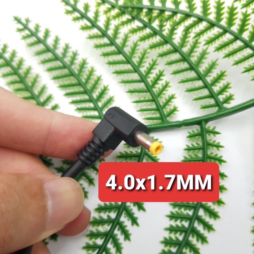 Dây chuyển đổi nguồn 5.5x2.1MM sang các đầu 4.8x1.7MM 4.0x1.7MM Micro