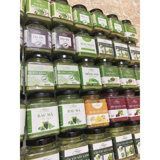 Bột rau củ sấy lạnh Lim