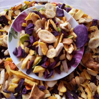1 kg hoa quả sấy vụn