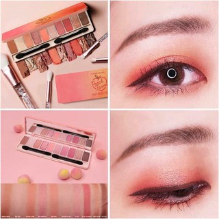 💥💥💥TUẦN LỄ TẶNG QUÀ+ GIẢM GIÁ: Phấn mắt Play Color Eyes Peach Farm Hàn Quốc chính hãng 100% - tông cam đào chủ đạo