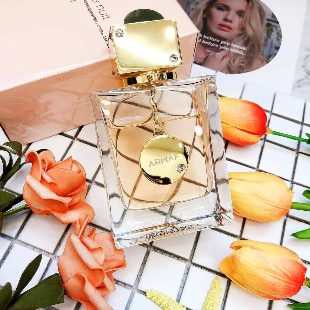 Nước hoa nữ Armaf Club De Nuit Woman EDP 105ml yêu kiều, quyễn rũ