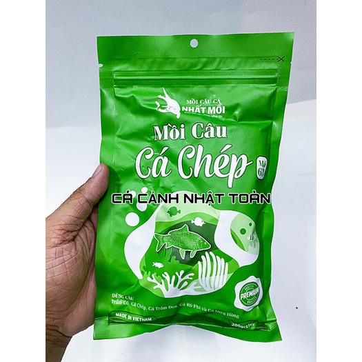 MỒI CÁM CÂU CÁ CHÉP NHẤT MỒI PHÚ THÀNH 200G 63