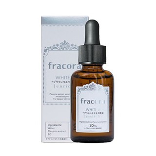 Serum Nhau Thai Fracora enrich 30ml màu trắng